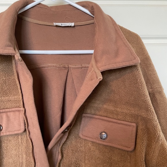 Oversized shacket - Picture 3 of 3